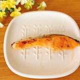 鮭の粉チーズorパン粉焼き✧˖°